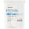 Reclosable Bag McKesson 9 X 12 Inch Polyethylene Clear Zipper Closure 20/CS