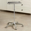 Instrument Stand McKesson 5 lbs. Tray Five Leg Base 29.25 - 48.75 Inch 12.62 X 19.25 X 0.75 Inch 1/EA