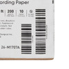 952283_CS Diagnostic Recording Paper McKesson Thermal Paper 8-1/2 Inch X 183 Foot Z-Fold Red Grid 2000/CS