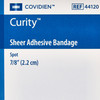 Adhesive Spot Bandage Curity 7/8 Inch Plastic Round Sheer Sterile 3600/CS