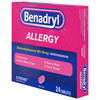 Allergy Relief Benadryl 25 mg Strength Tablet 24 per Box 576/CS