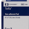 Non-Adherent Dressing Telfa Ouchless 3 X 6 Inch Sterile Rectangle 750/CS