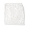 Cleanroom Lab Coat Contec CritiGear White Large Knee Length Disposable 30/CS