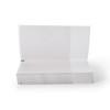 952272_CS Diagnostic Recording Paper McKesson Thermal Paper 8-1/2 Inch X 138 Foot Z-Fold Red Grid 3000/CS