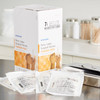 Surgical Glove McKesson Perry Size 7.5 Sterile Latex Standard Cuff Length Smooth Brown Not Chemo Approved 200/CS
