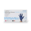 Exam Glove McKesson Confiderm 6.8C Small NonSterile Nitrile Standard Cuff Length Textured Fingertips Blue Chemo Tested / Fentanyl Tested 1000/CS