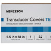 Ultrasound Transducer Cover Kit McKesson 5-1/2 X 58 Inch Polyurethane Sterile For use with Ultrasound External Probe 24/BX