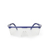 Protective Glasses McKesson Brand Side Shield Clear Tint Blue / Clear Frame Over Ear One Size Fits Most 100/CS