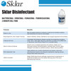 Sklar Surface Disinfectant Alcohol Based Manual Pour Liquid 1 gal. Jug Alcohol Scent NonSterile 4/CS