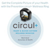 Wellness_Monitor_Ring_MONITOR__HEART/BLOOD_OXY_WELLNESS_PREVENTION_CIRCUL_LG_Combination_Vital_Signs_Monitors_O2-88-L