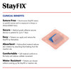 Catheter Fixation Device Stayfix Large, 12 to 22 Fr. 20/BX