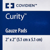 Gauze Sponge Curity 2 X 2 Inch 1 per Pack Sterile 12-Ply Square 2400/CS
