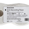 Diagnostic Recording Paper McKesson Thermal Paper 2 Inch X 100 Foot Roll Without Grid 150/CS