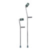 Forearm Crutches Mckesson Adult Steel Frame 300 lbs. Weight Capacity 6/CS