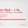 Bulk Rolled Cotton McKesson 12 Inch X 3-3/5 Yard 1 per Pack Sterile Roll Shape 12/CS