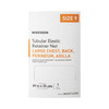 Elastic Net Retainer Dressing McKesson Tubular Elastic 39 Inch X 25 Yard (99.1 cm X 22.9 m) Size 9 White Large Chest / Back / Perineum / Axilla NonSterile 10/CS