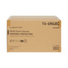 Exam Glove McKesson Confiderm LDC X-Large NonSterile Nitrile Standard Cuff Length Fully Textured Blue Chemo Tested / Fentanyl Tested 2300/CS