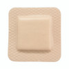 Thin Foam Dressing McKesson Lite 3 X 3 Inch With Border Film Backing Silicone Gel Adhesive Square Sterile 200/CS