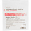 Foam Dressing McKesson 4 X 4 Inch With Border Film Backing Acrylic Adhesive Square Sterile 100/CS