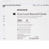 Sterilization Record Card McKesson Steam / EO Gas 2500/CS