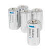 Alkaline Battery McKesson C Cell 1.5V Disposable 24 Pack 288/CS