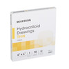 Thin Hydrocolloid Dressing McKesson 4 X 4 Inch Square 200/CS