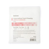 Foam Dressing McKesson 3 X 3 Inch With Border Film Backing Acrylic Adhesive Square Sterile 100/CS