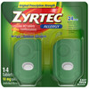 Zyrtec 24 Hour 10 mg Tablets