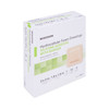 Foam Dressing McKesson 3 X 3 Inch With Border Film Backing Silicone Gel Adhesive Square Sterile 200/CS