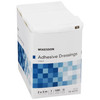 Adhesive Dressing McKesson 2 X 3 Inch Cotton / Polyester Rectangle White Sterile 2400/CS