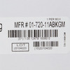 803186_CS Aneroid Sphygmomanometer Unit McKesson LUMEON Adult Nylon 23 - 40 cm Pocket Aneroid 20/CS