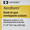 Xeroform Petrolatum Impregnated Dressing Xeroform Occlusive Strip 5 X 9 Inch Sterile 200/CS