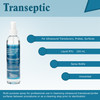Transeptic Surface Disinfectant Cleaner Manual Pump Liquid 8.5 oz. Bottle Alcohol Scent NonSterile 48/CS