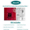 Spill Kit Absorb! 50/CS