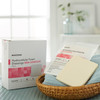 1138304_CS Foam Dressing McKesson 4 X 4 Inch Without Border Film Backing Nonadhesive Square Sterile 100/CS