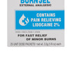 786977_CS Burn Relief Water Jel Burn Jel Topical Gel 3.5 Gram Individual Packet 600/CS