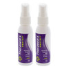 Rinse-Free Cleanser Theraworx Protect Advanced Hygiene and Barrier System Liquid 1.7 oz. Pump Bottle Lavender Scent 48/CS