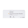 Oral Thermometer Probe Cover McKesson For use with Digital Thermometer 50 per Box 5000/CS