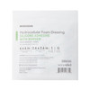 Foam Dressing McKesson 4 X 4 Inch With Border Film Backing Silicone Gel Adhesive Square Sterile 200/CS