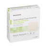 Foam Dressing McKesson 4 X 4 Inch With Border Film Backing Silicone Gel Adhesive Square Sterile 200/CS