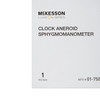 Aneroid Sphygmomanometer Unit McKesson LUMEON Adult Nylon 23 - 40 cm Wall Mount 12/CS