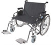 drive Sentra HD Extra-Extra Wide Bariatric Wheelchair, 28-inch Seat Width