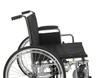 Bariatric Wheelchair drive Sentra EC Full Length Arm Black Upholstery 28 Inch Seat Width Adult 700 lbs. Weight Capacity 1/CS