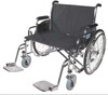 drive Sentra EC Extra Wide Bariatric Wheelchair, 30 Inch Seat Width