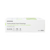 Foam Dressing McKesson 6 X 6 Inch Without Border Film Backing Silicone Gel Adhesive Square Sterile 200/CS