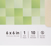 Thin Foam Dressing McKesson Lite 6 X 6 Inch Without Border Film Backing Silicone Gel Adhesive Square Sterile 200/CS