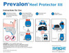 Heel Protection Boot with Wedge Prevalon One Size Fits Most 8/CS