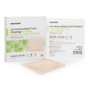 Thin Foam Dressing McKesson Lite 6 X 6 Inch With Border Film Backing Silicone Gel Adhesive Square Sterile 200/CS