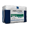 Unisex Adult Incontinence Brief Abri-Form Premium M0 Medium Disposable Moderate Absorbency 104/CS