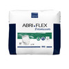 Unisex Adult Absorbent Underwear Abri-Flex Premium M0 Pull On with Tear Away Seams Medium Disposable Moderate Absorbency 14/BG